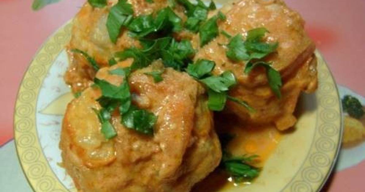 Колобки из фарша - пошаговый рецепт с фото на Повар.ру картинки Колобки из фарша - пошаговый рецепт с фото на Повар.ру картинки