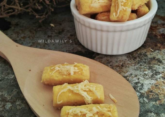 Resep Kastengel Renyah Eggless Oleh Wilda Wily Cookpad