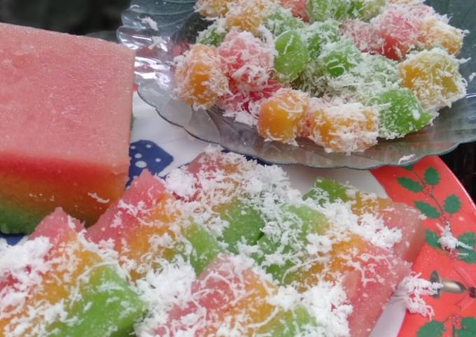 Resep Ongol Ongol Singkong Pelangi Oleh Nining Mamalouis Cookpad