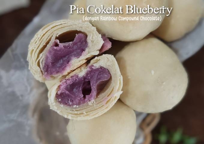 Resep Pia Cokelat Blueberry Oven Tangkring Oleh Diyah Puspita Rini