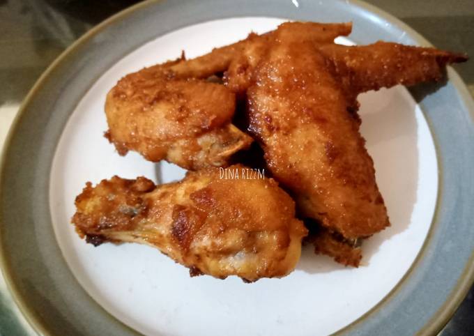 Resep Spicy Chicken Wings Oleh Dina Rizzm Cookpad