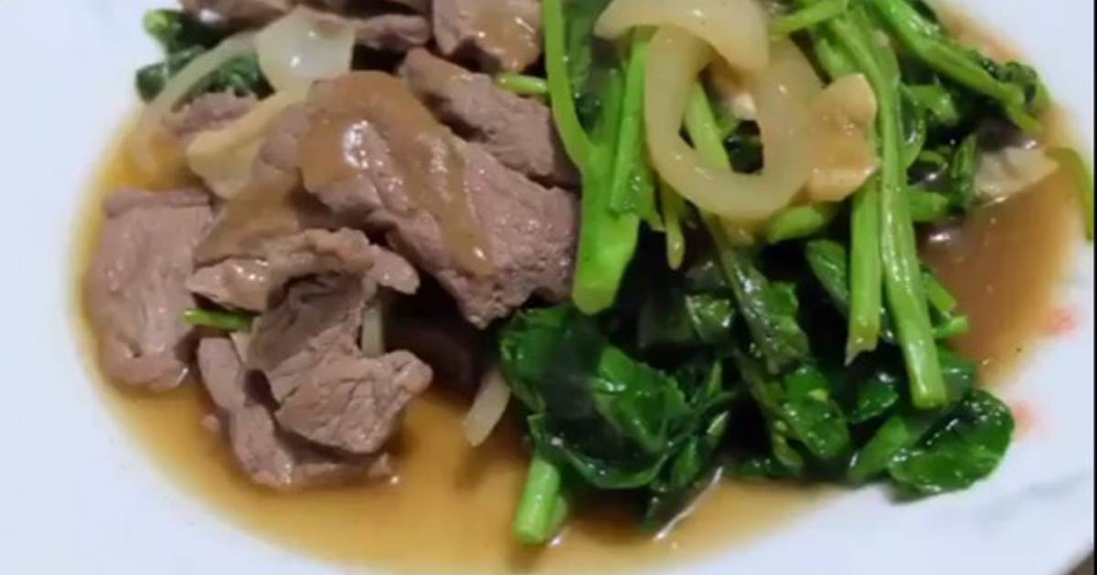 Resep Tumis Kailan Daging Sapi Enak Dan Mudah Cookpad