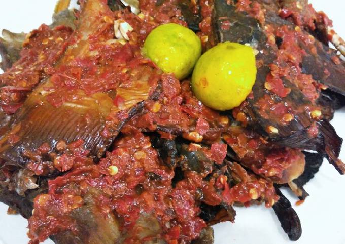 Resep Sambal Iwak Pe Panggang Oleh Amanda Angela Cookpad