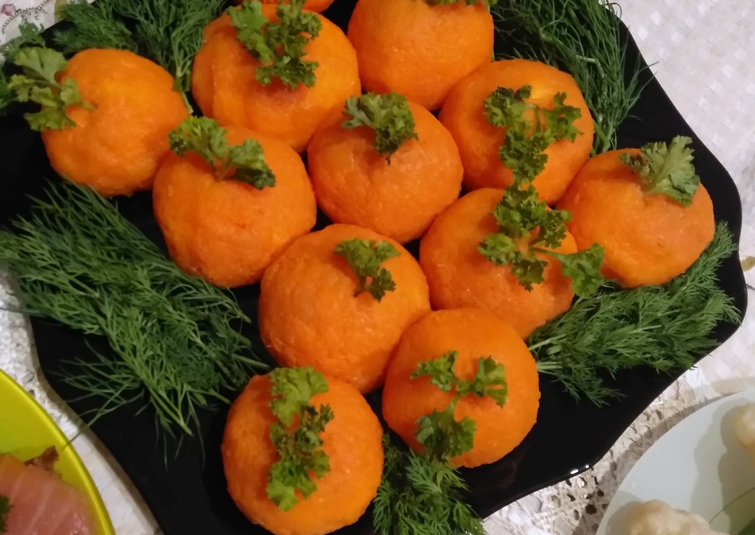 Мандаринки Рецепт С Курицей Фото