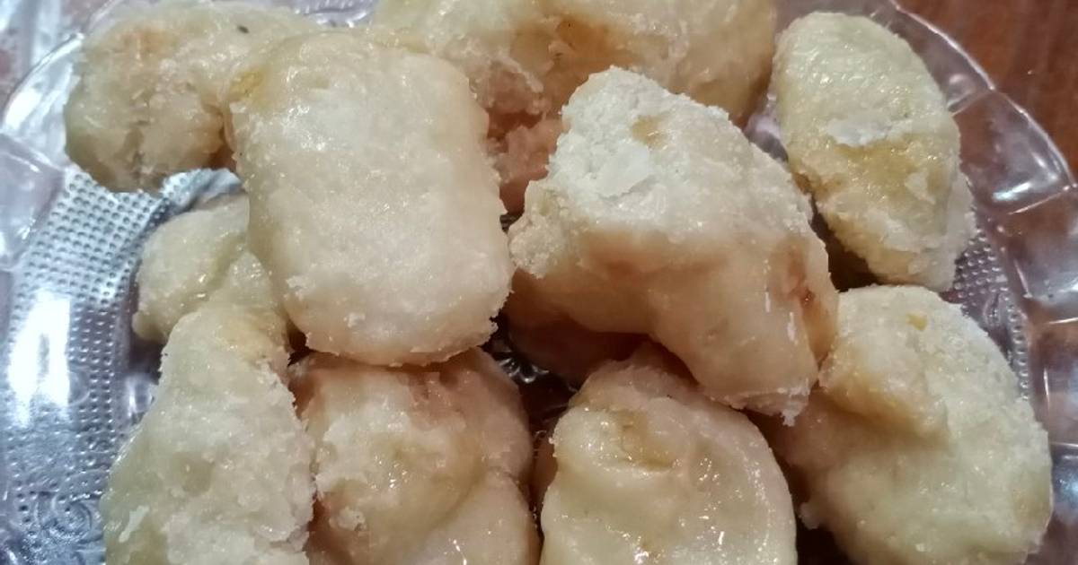 Resep Getas Tepung Ketan Simple Oleh Fita Andrayani Cookpad