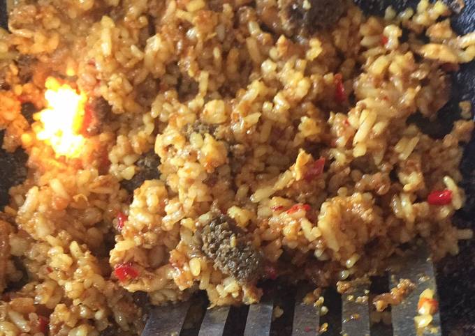 Resep Nasi Goreng Babat Khas Semarang Oleh Nurulajuwanda Cookpad