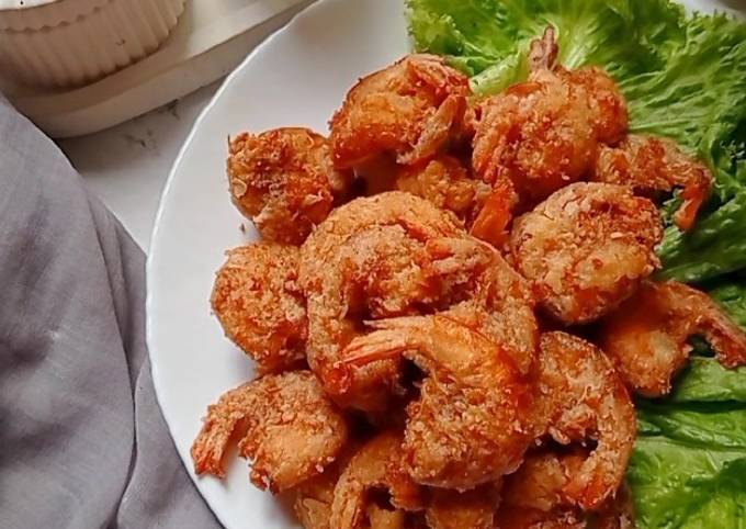 Resep Udang Crispy Renyah Tahan Lama Oleh Asty Sunar Cookpad