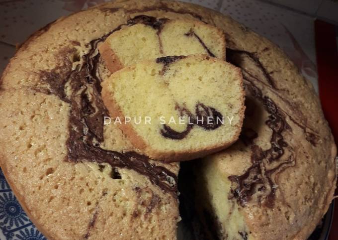 Resep Bolu Marmer Tanpa Pengembang Oleh Dapur Kue Cookpad