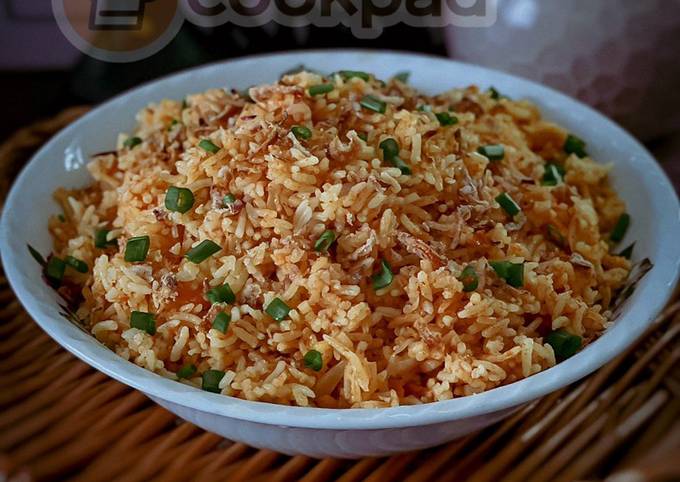 Resipi Nasi Tomato Oleh Aznie Khasri Cookpad