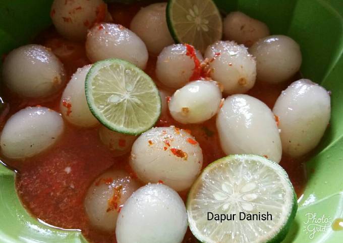 Resep Asinan Rambutan Oleh Diana Danish Cookpad