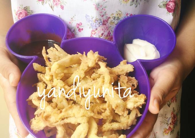 Resep Jamur Tiram Crispy Oleh Yandiyunita Cookpad