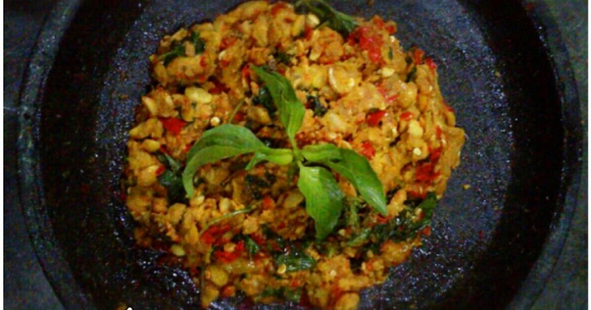 Resep Sambal Tempe Kemangi Oleh Ummu Ziyad Cookpad