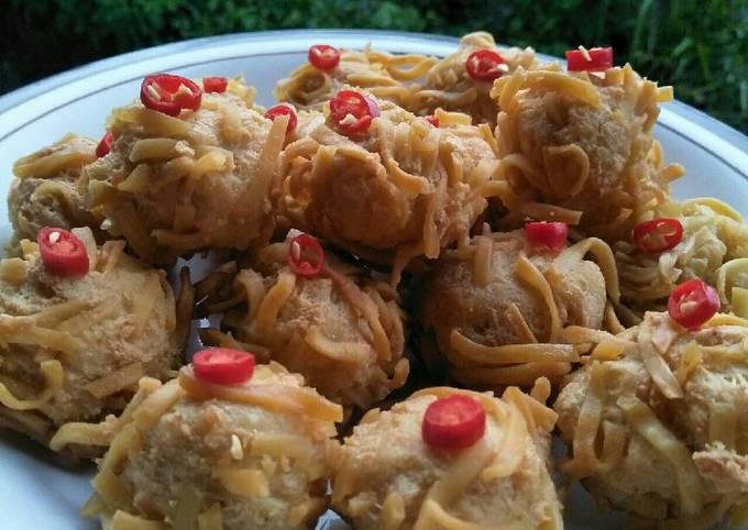 Resep Tahu Rambutan Simpel Oleh Susanawati Cookpad