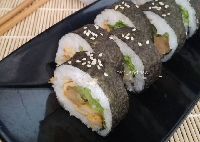 Resep Sushi Roll Oleh Ririn Andrias Cookpad