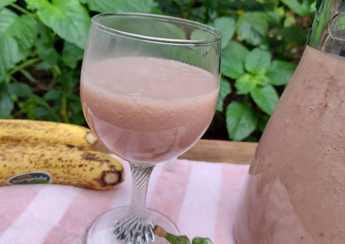 Resep Jus Pisang Sirsak Oleh Lucky Kitchen Cookpad