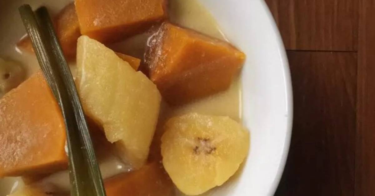 Resep Kolak Pisang Labu Kuning Oleh Intan A Cookpad