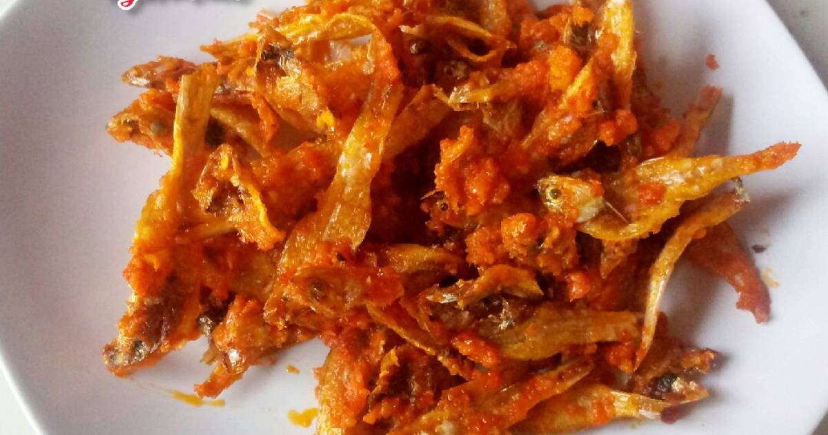 Resep Sambal Ikan Asin Balado Ikan Asin Oleh Yonaluck Cookpad