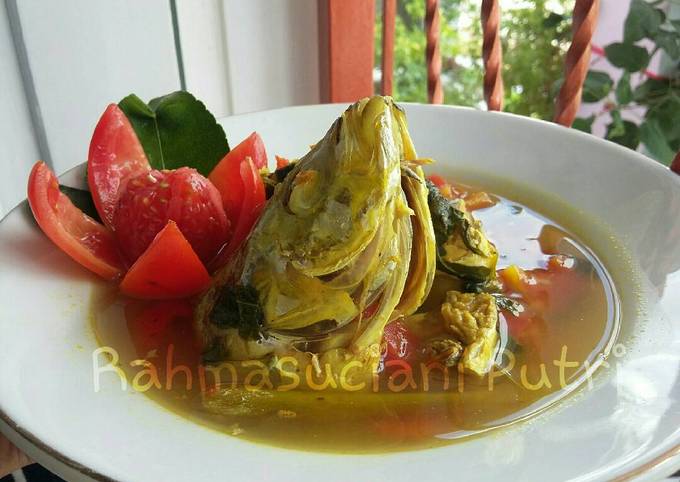 Resep Sup Ikan Kembung Mantap Oleh Rahmasuciani Putri Cookpad