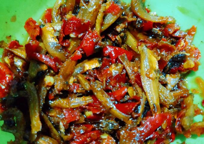 Resep Sambal Teri Oleh Mels Kitchen Cookpad