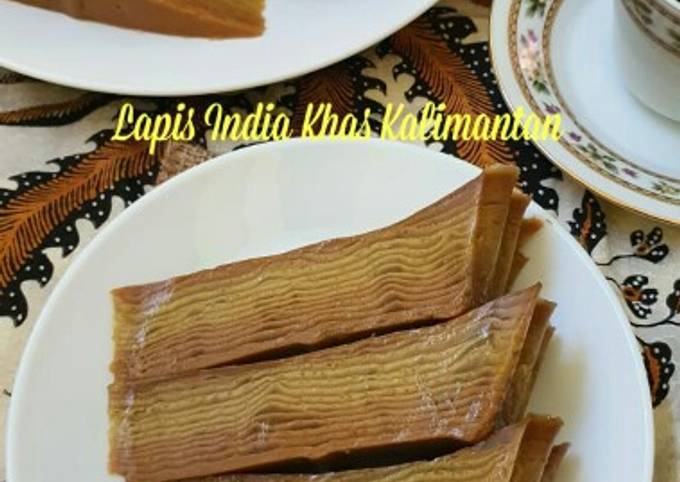 Resep Lapis India Khas Kalimantan Oleh Rossy Anna Oktavia ABATA