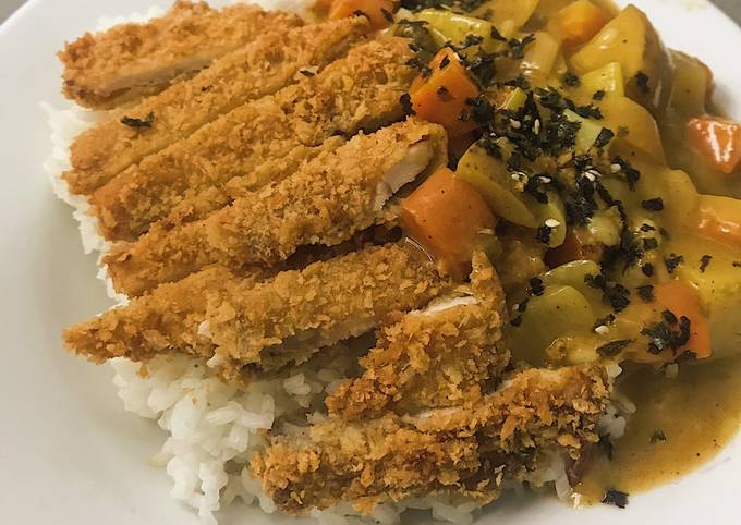 Resep CHICKEN KATSU CURRY RICE Ala Resto Oleh Indiana Jivat Rosidi