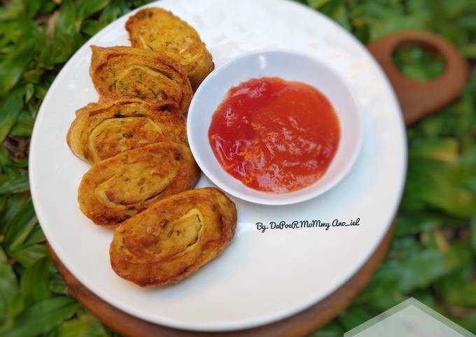 Resep Rolade Tahu Egg Roll Tahu Oleh Restu Mommy Ano IeL Cookpad