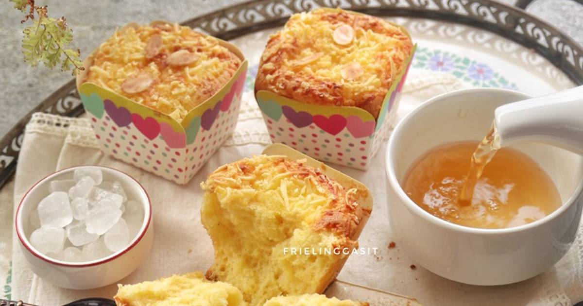 Resep Bolu Hongkong Tape Keju Oleh Frielingga Sit Cookpad