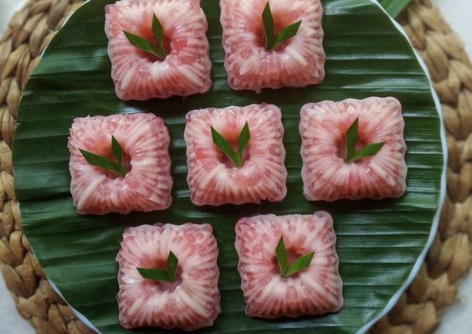 Resep Kue Cantik Manis Hunkwee Oleh Meieka Cookpad