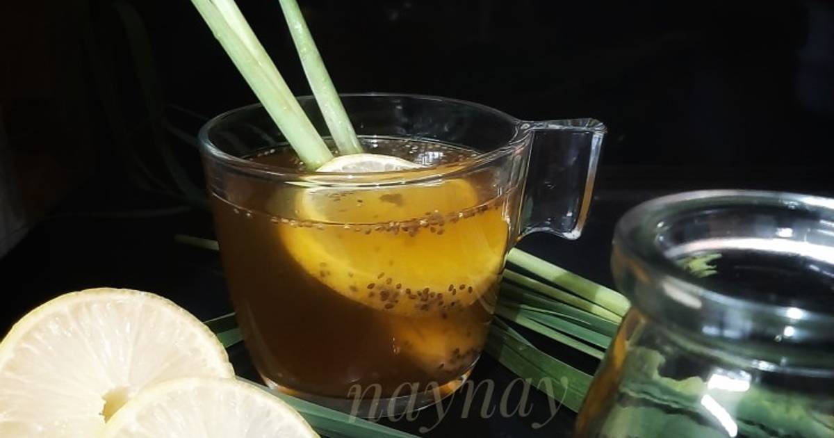 Resep Teh Serai Pakai Teh Hijau Oleh Naynay Cookpad