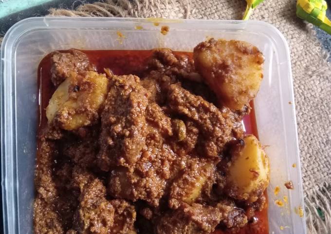 Resep Rendang Daging Sapi Kering Empuk Oleh Setya N Cookpad