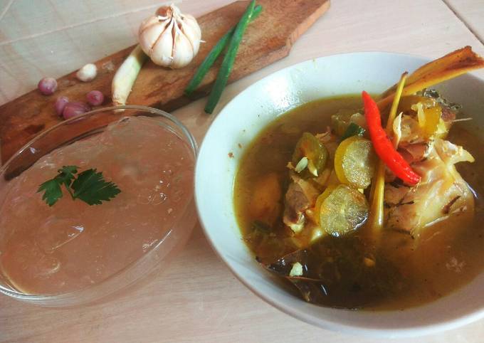 Resep Papeda Ikan Kuah Kuning Khas Papua Oleh Aya Latief Cookpad