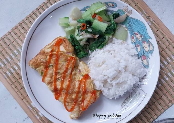 Resep Telur Dadar Tahu Oleh Happy Endahsa Happy End Cookpad