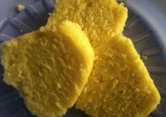 Resep Bolu Tanpa Pengembang Dan Mentega Adonan Kue