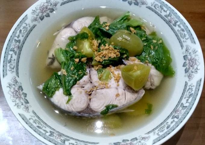 Resep Sop Ikan Tengiri Oleh Murtopingah Cookpad