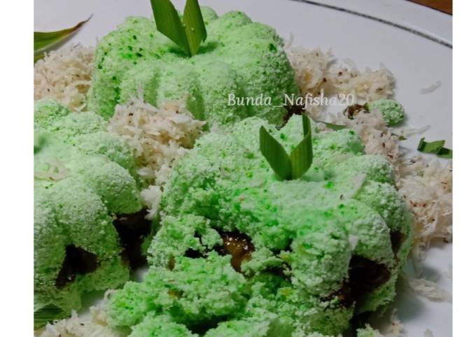 Resep Putu Ayu Tanpa Bambu Oleh Bunda Nafisha Cookpad