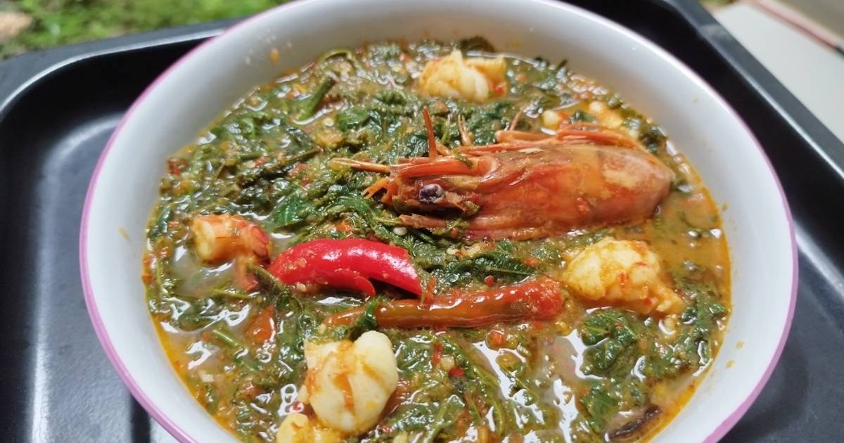 162 Resep Oseng Udang Pakis Enak Dan Mudah Cookpad