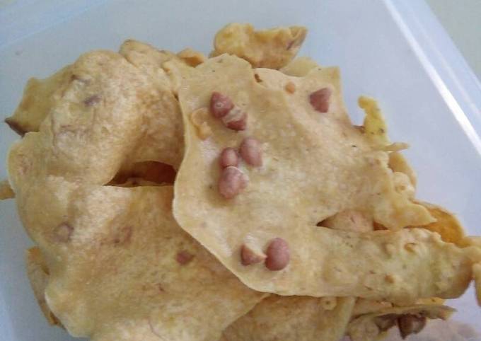 Resep Peyek Kacang Renyah Tidak Keras Dan Gurih Oleh Rizky Trirahayu