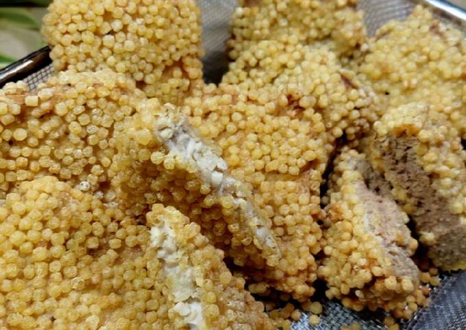 Resep Tempe Dan Galantin Goreng Rice Crispy Oleh Susi Darmawan Ig