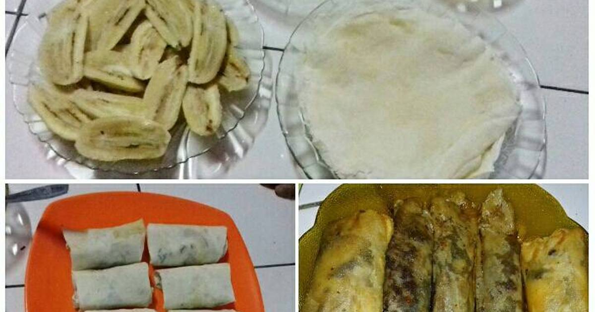 Resep Cara Membuat Piscok Goreng Enak Dan Sederhana Cookpad