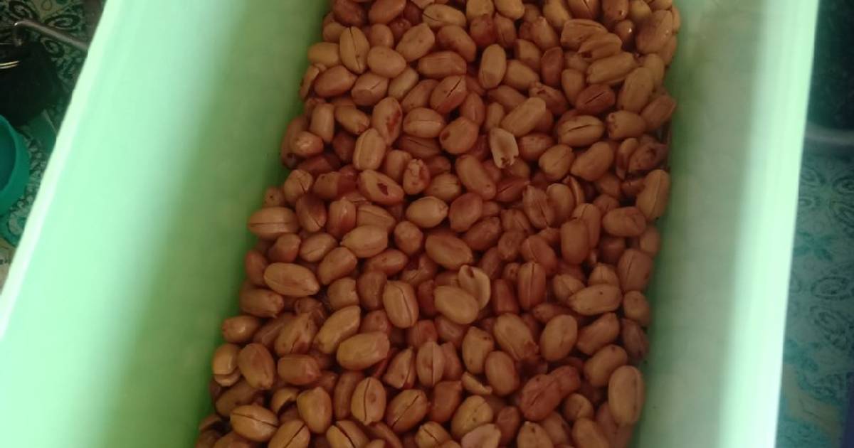 Resep Cara Membuat Kacang Tojin Enak Dan Mudah Cookpad