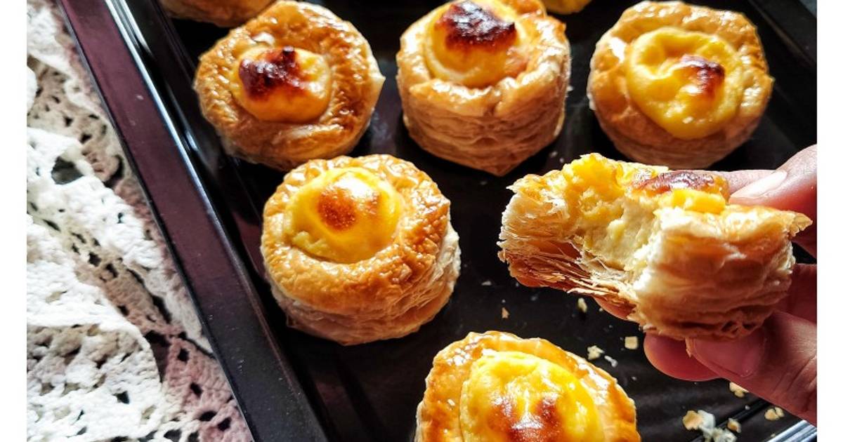 821 Resep Olahan Puff Pastry Instan Keju Enak Dan Mudah Cookpad