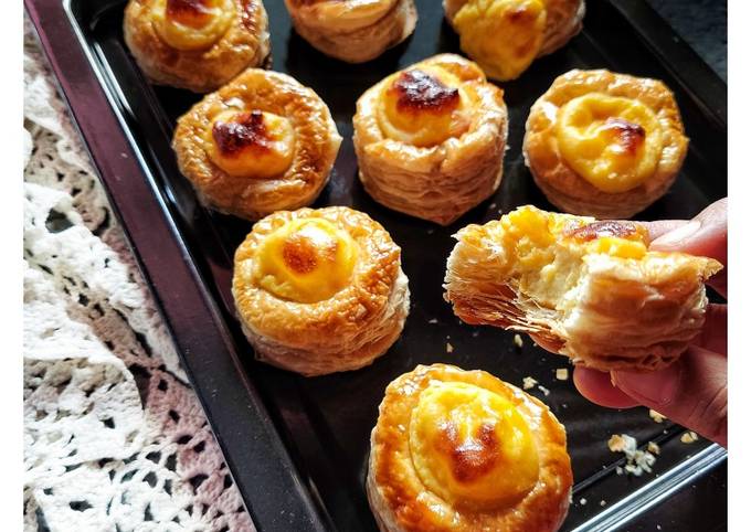 Resep Cheese Custard Pastry Oleh Tyas Yodha Cookpad