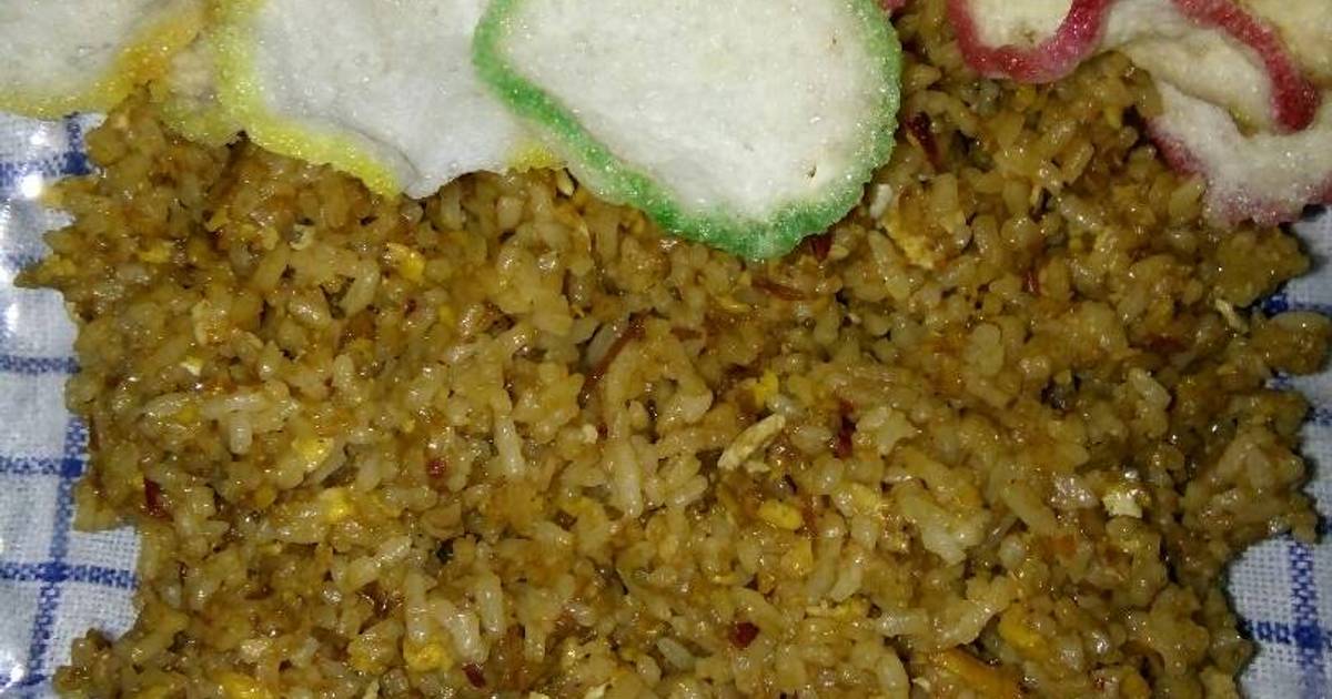 Resep Nasi Goreng Sambal Trasi Oleh Dapur Pastrina Rasa Cookpad