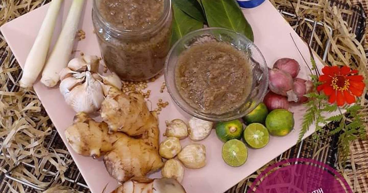 Resep Bumbu Dasar Putih Homemade Tanpa Garam Oleh Rinna Ramadhayanty