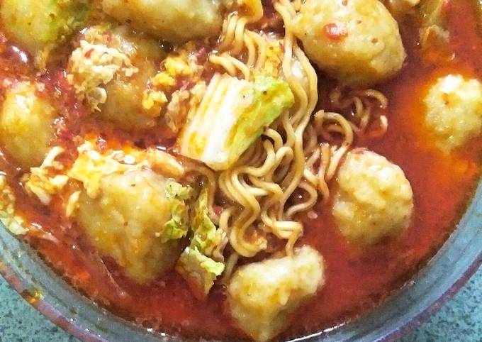 Resep Cilok Rebus Nasi Oleh Yuli Bichicha Cookpad