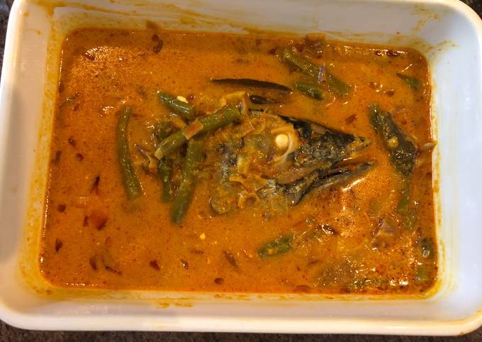 Resep Gulai Kepala Ikan Kakap Ala Padang Oleh Dapur Objin Cookpad