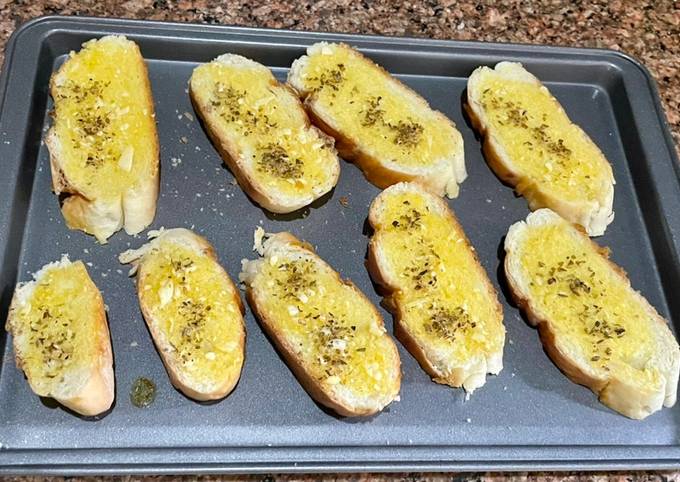 Resep Garlic Toast Oleh Mang Gundul Cookpad