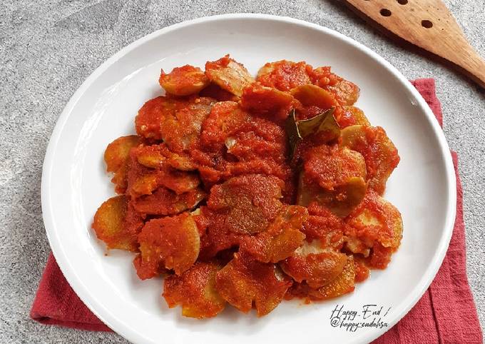 Resep Balado Jengkol Oleh Happy Endahsa Happy End Cookpad