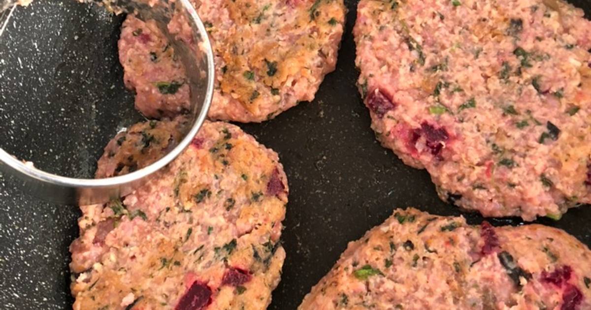 Recetas Muy Ricas De Hamburguesa De Remolacha Y Arroz Compartidas