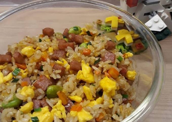 Resep Nasi Goreng Oriental Oleh Liberia Tirta Cookpad